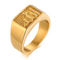Titanium Steel Ring