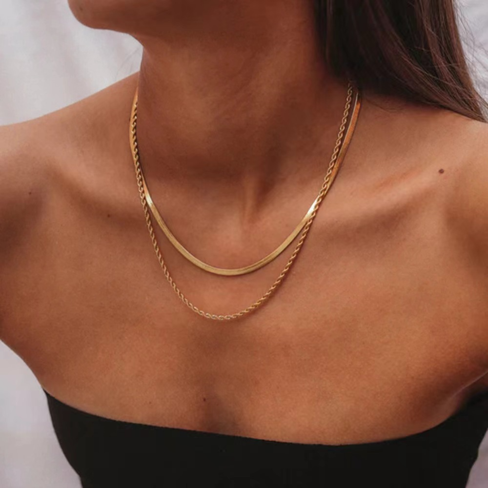 Minimal Chain Necklace