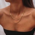 Minimal Chain Necklace