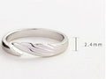 Angel and Demon Couple Adjustable Rings