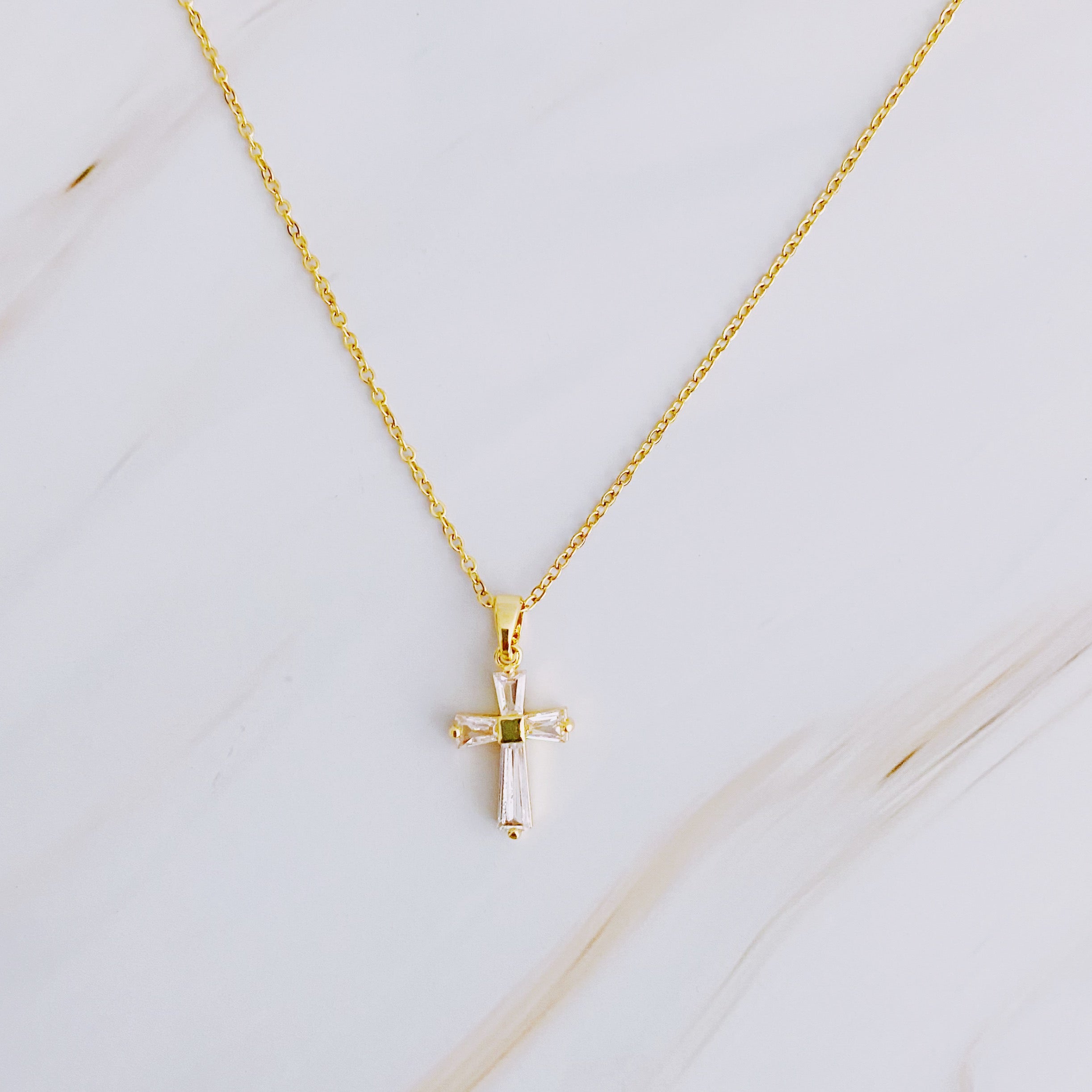 My Dear Crystal Cross