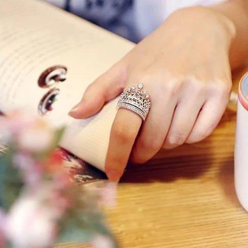 The Seductive Princess Ring -  Set Of 2